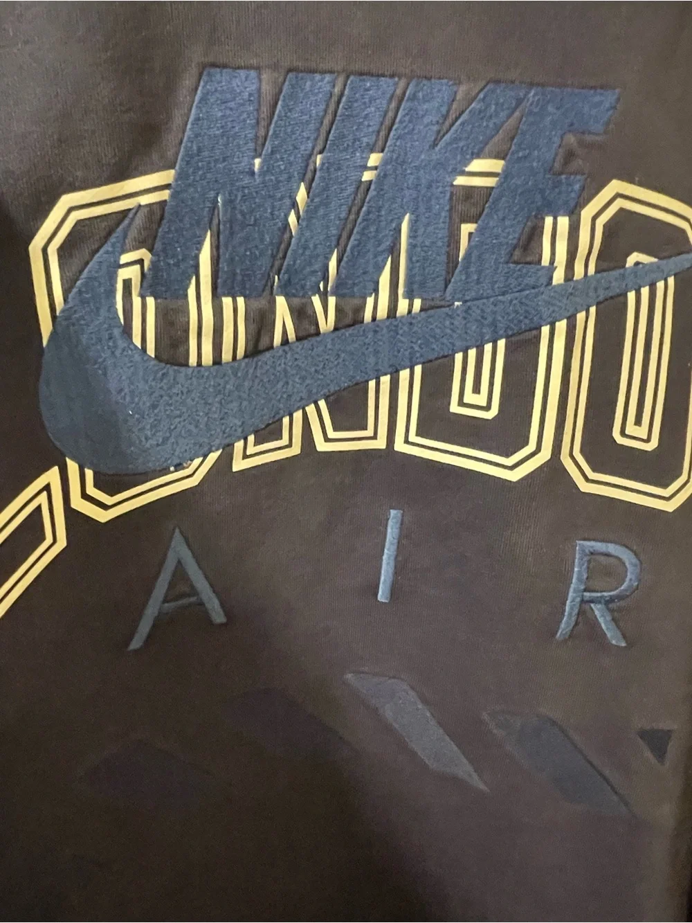 Nike Navy London Air Crewneck Sweatshirt